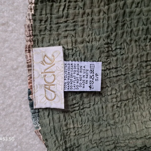 Cache Multicolor Floral Camisole - Picture 4 of 4